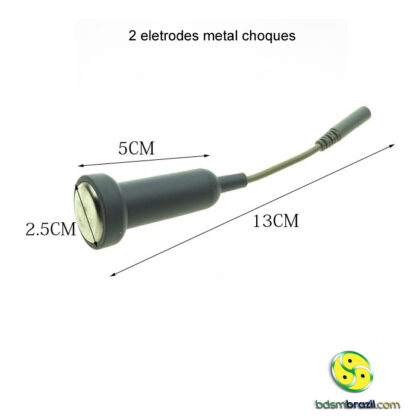 2 eletrodes metal choques - Image 3