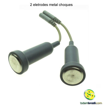 2 eletrodes metal choques - Image 4