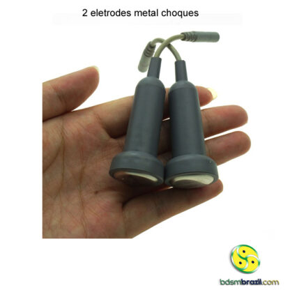 2 eletrodes metal choques - Image 5