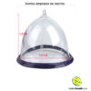 Bomba ampliador de mamilo - Imagem 3