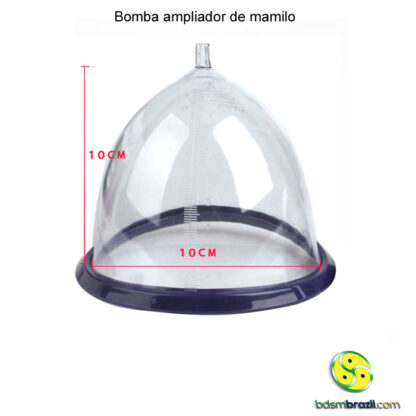 Bomba ampliador de mamilo - Image 3