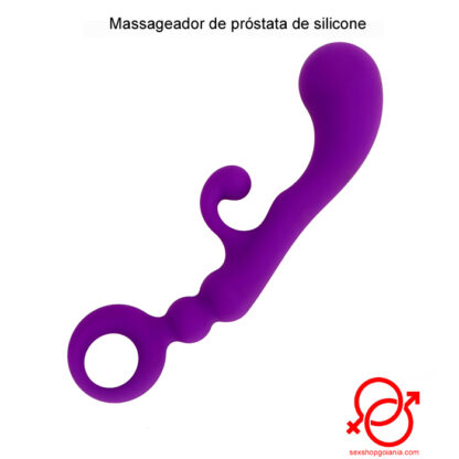 Massageador de próstata de silicone - Image 2