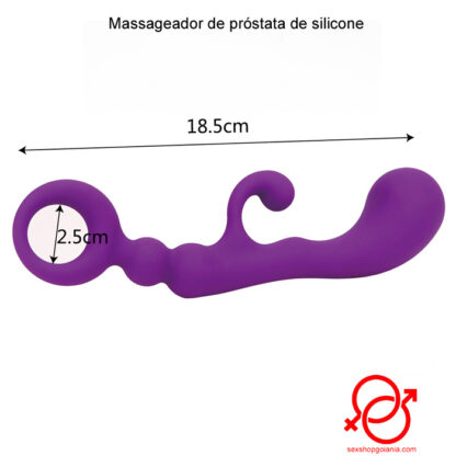 Massageador de próstata de silicone - Image 3