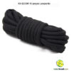 Kit BDSM 10 peças Leopardo - Imagem 2