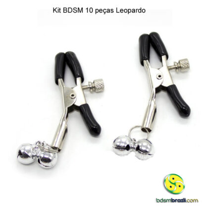 Kit BDSM 10 peças Leopardo - Image 4