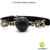 Kit BDSM 10 peças Leopardo - Imagem 6