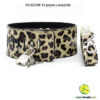Kit BDSM 10 peças Leopardo - Imagem 7