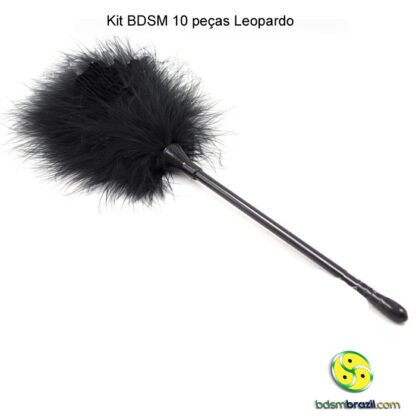 Kit BDSM 10 peças Leopardo - Image 8