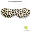 Kit BDSM 10 peças Leopardo - Imagem 9