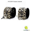Kit BDSM 10 peças Leopardo - Imagem 10