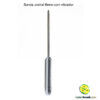 Sonda uretral 6mm com vibrador