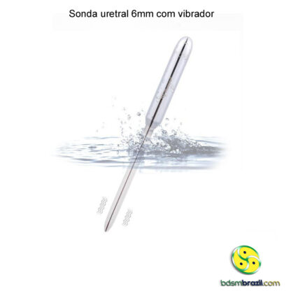 Sonda uretral 6mm com vibrador - Image 3