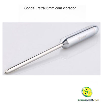 Sonda uretral 6mm com vibrador - Image 5