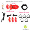 Eletrodo gaiola penis com cadeado - Imagem 7