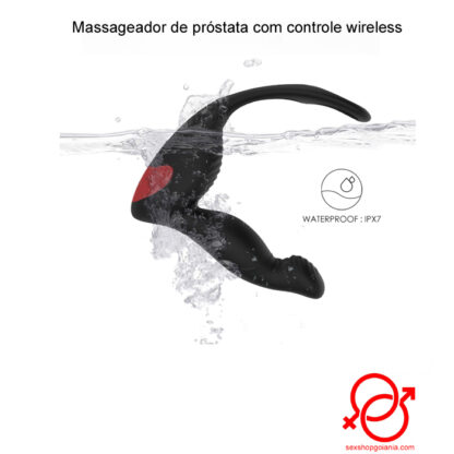 Massageador de próstata com controle wireless - Image 7