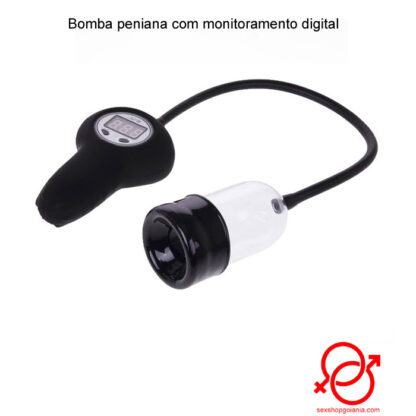 Bomba peniana com monitoramento digital - Image 2