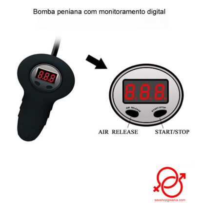 Bomba peniana com monitoramento digital - Image 4