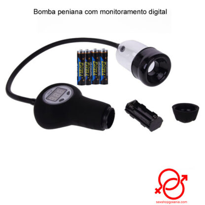 Bomba peniana com monitoramento digital - Image 5