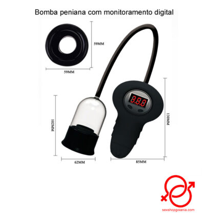 Bomba peniana com monitoramento digital - Image 6