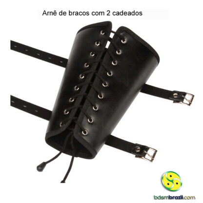 Arnê de bracos com 2 cadeados - Image 4