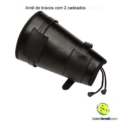 Arnê de bracos com 2 cadeados - Image 5