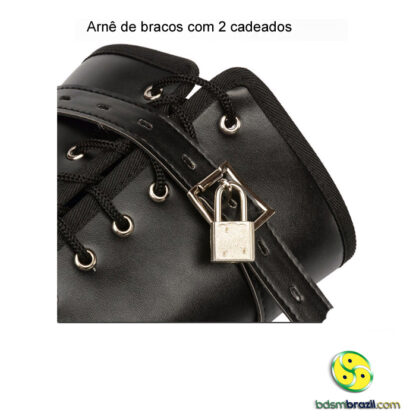 Arnê de bracos com 2 cadeados - Image 6