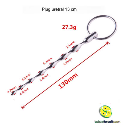 Plug uretral 13 cm