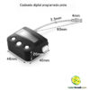 Cadeado digital programado - Imagem 3