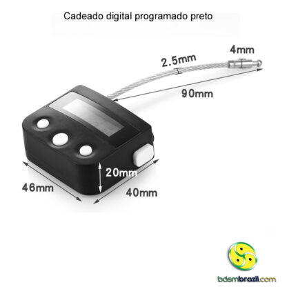 Cadeado digital programado - Image 3