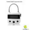 Cadeado digital programado - Imagem 5
