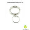 Anel peniano aço inoxidável 46 mm - Imagem 2