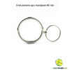 Anel peniano aço inoxidável 46 mm - Imagem 4