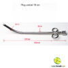 Plug uretral 16 cm - Imagem 2