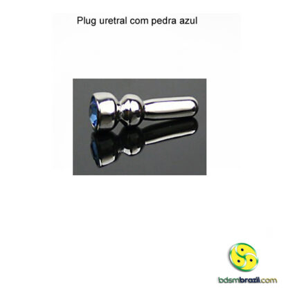 Plug uretral com pedra rosa - Image 2