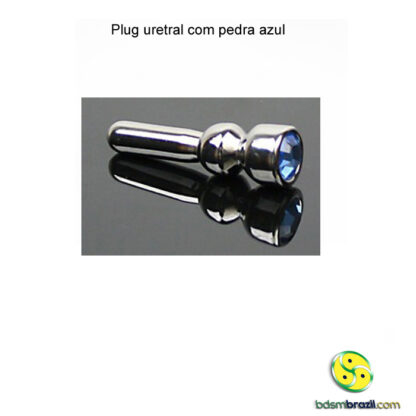 Plug uretral com pedra rosa - Image 4