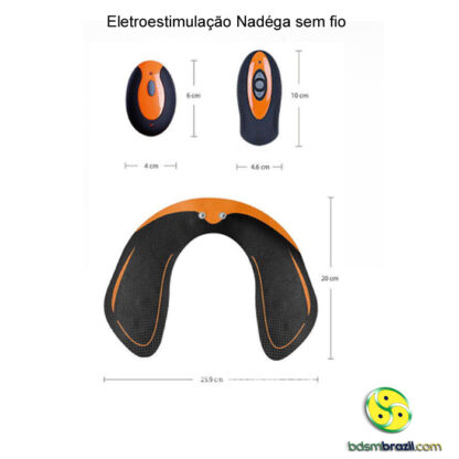 Eletroestimulação Nadéga sem fio - Image 6