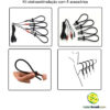 Kit eletroestimulação com 5 acessórios - Image 2