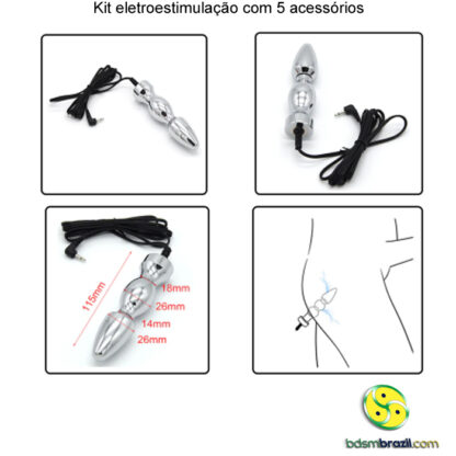 Kit eletroestimulação com 5 acessórios - Image 3