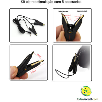 Kit eletroestimulação com 5 acessórios - Image 4