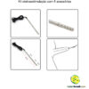 Kit eletroestimulação com 5 acessórios - Image 5