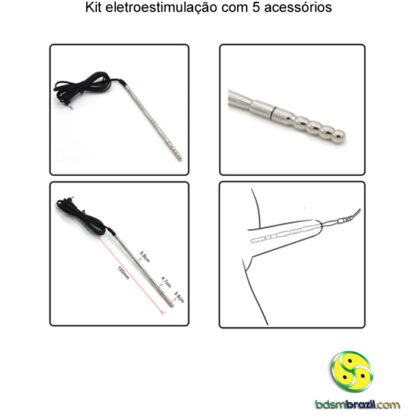 Kit eletroestimulação com 5 acessórios - Image 5