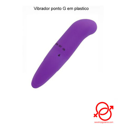 Vibrador ponto G em plastico - Image 2