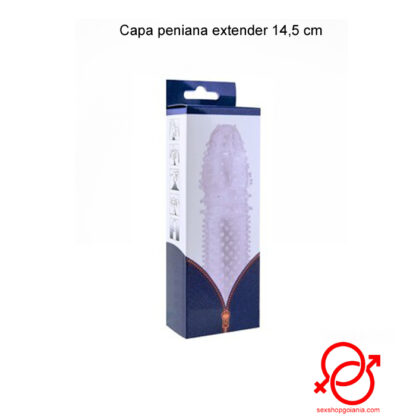 Capa peniana extender 14,5 cm