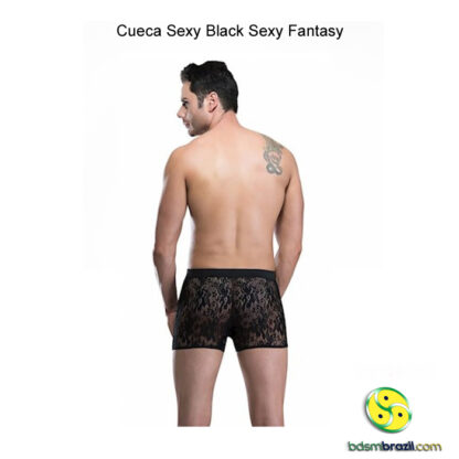 Cueca Sexy Black Sexy Fantasy - Image 2