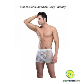 Cueca Sensual White Sexy Fantasy