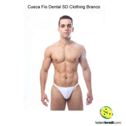 Cueca Fio Dental SD Clothing Branco