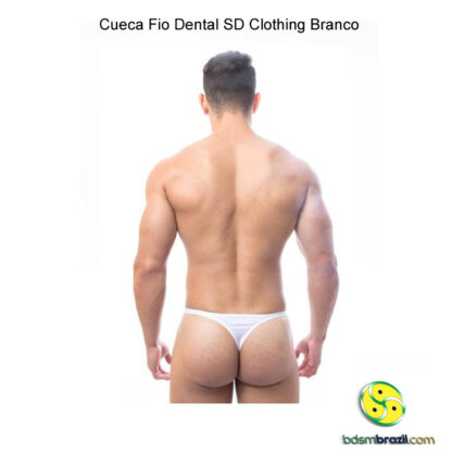 Cueca Fio Dental SD Clothing Branco