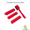 Kit bondage 4 amarras couro sintético - Image 3