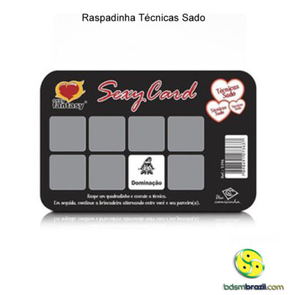 Raspadinha Técnicas Sado