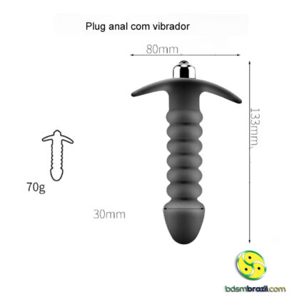 Plug com vibrador - Image 2